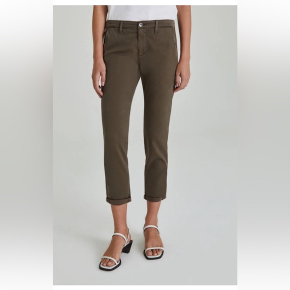 AG Caden Tailored Trouser 25 R in Portobello Road stretch front & back pockets - Picture 1 of 8